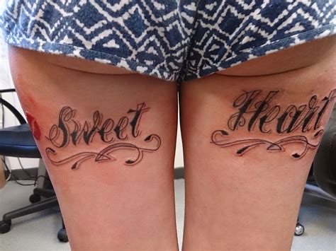 thigh/butt tattoos|23 Thigh Tattoo Ideas 